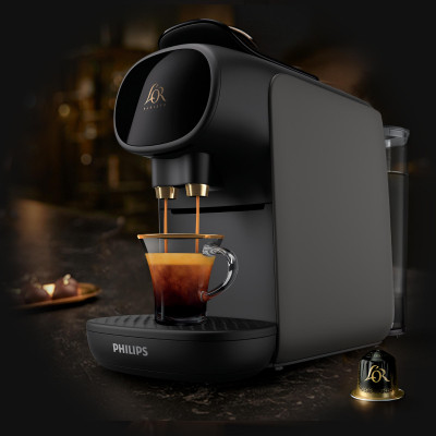Кавомашина Philips капсульна L'OR Barista Sublime, 0.8л, капсули, чорний Кавомашина Philips капсульна L'OR Barista Sublime, 0.8л, капсули, чорний