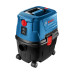 Пылесос профессиональный Bosch Professional GAS 15 PS, 1100Вт, 220мБар, контейнер 15л, 8кг