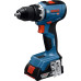 Шурупокрут-дриль акумуляторний Bosch Professional GSR 18V-65 18В 31·63Нм 0-550·0-2100об/хв 1.06кг без АКБ та ЗП
