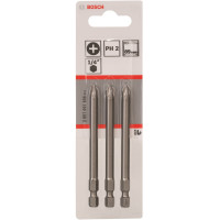 Біти Bosch Professional Extra-Hart PH2, 89мм, 3шт