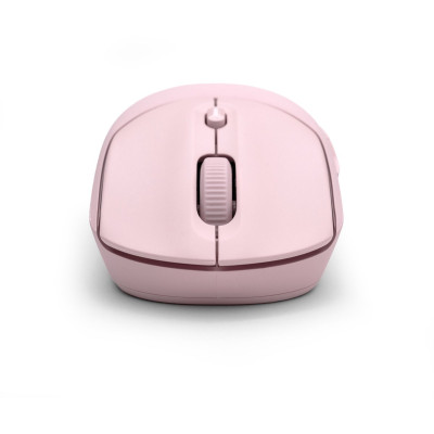 Миша HP 400 Quiet, WL/BT, рожевий