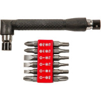Біти Top Tools, набір 13шт, прецизійні, бітотримач, SL,PH,H,T