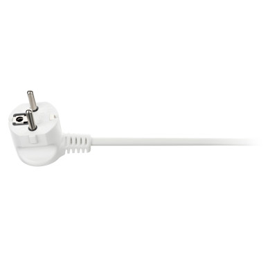 Удлинитель сетевой 2E Plus 5хТип F, 3х1мм кв, 10A, 3м, бело-серый 2E-U05VESM3W