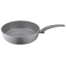 ARDESTO Сковорідка Gemini Gourmet з кришкою 28 см, сірий мармур, алюміній ARDESTO Сковорідка Gemini Gourmet з кришкою 28 см, сірий мармур, алюміній