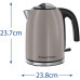 Електрочайник Russell Hobbs, 1.7л, метал, мокко Електрочайник Russell Hobbs, 1.7л, метал, мокко