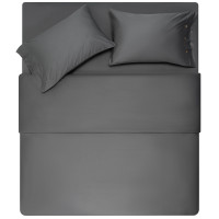 КПБ 2.0сп ARDESTO Mix&Match, підковдра 200х220см, простирадло 240х260см, наволочки (2) 50х70см, 100% бавовна, сатин, сірий КПБ 2.0сп ARDESTO Mix&Match, підковдра 200х220см, простирадло 240х260см, наволочки (2) 50х70см, 100% бавовна, сатин, сірий