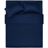 Підковдра ARDESTO Mix&Match, 200х220см, 100% бавовна, сатин, синій