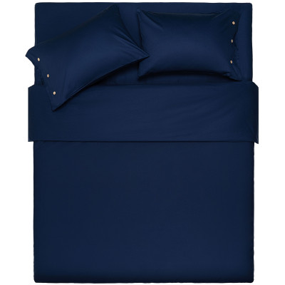 Підковдра ARDESTO Mix&Match, 200х220см, 100% бавовна, сатин, синій