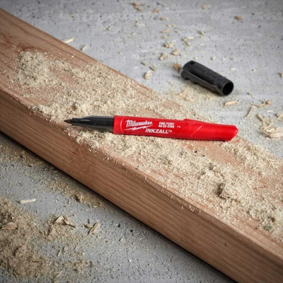 Маркер Milwaukee InkZAll, водостійкий, чорний