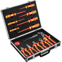 Набір інструментів Neo Tools, для електрика 1000В, CrV та S2, 13шт