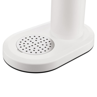 Сифон для газування води ARDESTO, підключення балону- різьба, пляшка 1л, важіль, білий