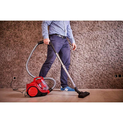 Пилосос Rowenta контейнерний Swift Power Cyclonic, 750Вт, конт пил -1.2л, НЕРА, червоний Пилосос Rowenta контейнерний Swift Power Cyclonic, 750Вт, конт пил -1.2л, НЕРА, червоний