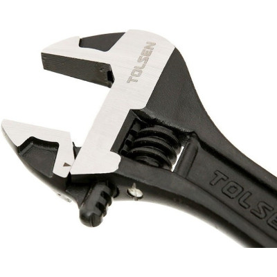 Ключ розвідний Tolsen Профі, робочий діапазон 0-35мм, 300мм, CrV