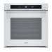 Духова шафа Whirlpool електрична, 73л, A+, дисплей, конвекція, піроліз, телескопічні напрямні, білий