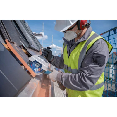Bosch Шліфмашина кутова акумуляторна GWS 182P 125 мм 18В 2800-9000об·хв без АКБ та ЗП 1,7кг