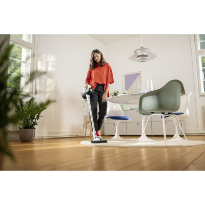 Пилосос Karcher безпровідний KVA 2, конт пил -0.6л, автон. робота до 40хв, вага-2.06кг, білий Пилосос Karcher безпровідний KVA 2, конт пил -0.6л, автон. робота до 40хв, вага-2.06кг, білий