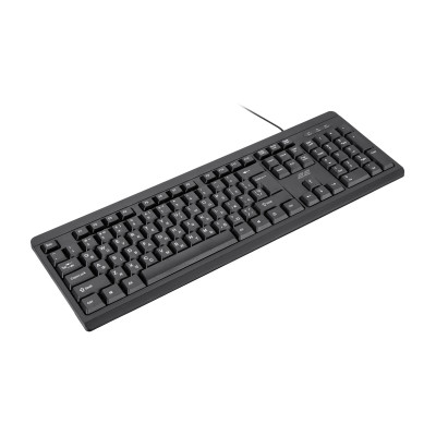 2E Комплект MK401 USB EN/UKR Black