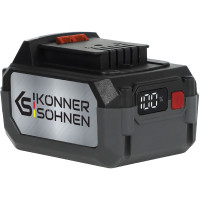 Аккумулятор Konner&Sohnen KS 20V4-1 20В 4А·ч 0.79кг