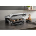 Гриль Tefal прижимной OptiGrill+ 2000Вт, темп. режимов-4, съемные пластины, алюминий, металл