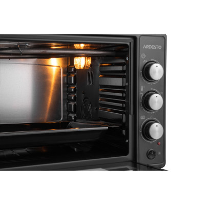 Піч електрична ARDESTO, 40л, 1300Вт, механіч., конвекція, чорний