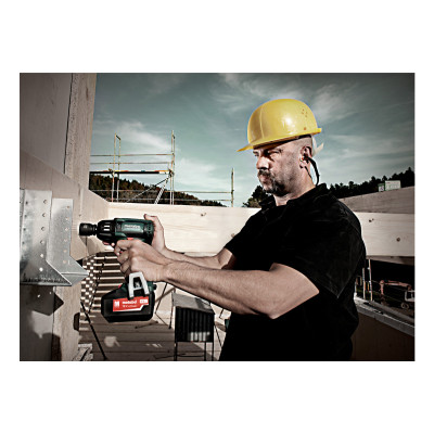 Metabo Гайковерт ударний SSW 18 LTX 400 BL, акумуляторний, 18В, без АКБ та ЗП