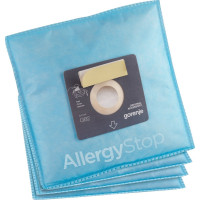 Універсальний мішок GB2MBAS, 570735, для пилососів Gorenje, мікрофібра, 4 шт, 570735 Універсальний мішок GB2MBAS, 570735, для пилососів Gorenje, мікрофібра, 4 шт, 570735