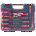 Викрутки Milwaukee діелектричні, SL,PH,PZ,TX, тестер, кейс, набір 12шт