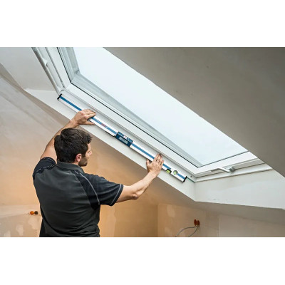 Нахиломір Bosch Professional GIM 120, 4AAх1.5В, 120см, 0-360°, ±0.02°, 1.3кг Нахиломір Bosch Professional GIM 120, 4AAх1.5В, 120см, 0-360°, ±0.02°, 1.3кг