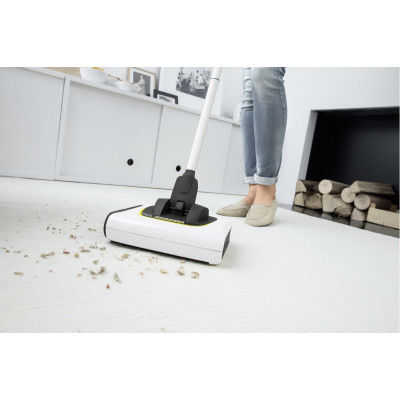 Karcher Пилосос безпровідний KB 5 , 20Вт, конт пил -0.37л, автон. робота до 30хв, жовто-чорний