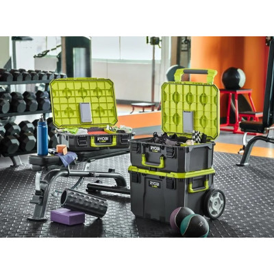 Ryobi Скринька Link RSL201, телескопічна ручка, колеса