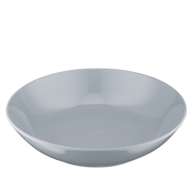 ARDESTO Тарілка супова Capri, 630мл, 20см, порцеляна, блакитний