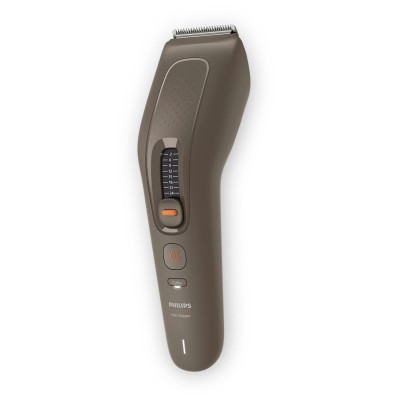 Машинка для стриження Philips Series 5000, акум., роторний мотор, насадок-2, кейс, сталь, коричневий Машинка для стриження Philips Series 5000, акум., роторний мотор, насадок-2, кейс, сталь, коричневий