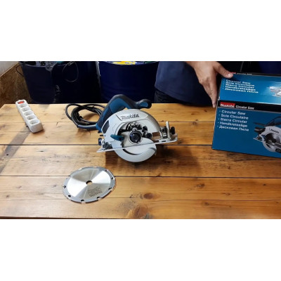 Makita Пила дискова HS6601, 1050Вт, 165 мм, 3.7кг