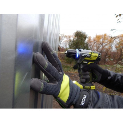 Ryobi Рукавички робочі RAC811M, вологозахист, нар. М