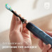 Щітка зубна електр. Philips, Sonicare DiamondClean 9000 Series, 62т. колив/хв, насадок-1, футляр, Bluetooth, чорний Щітка зубна електр. Philips, Sonicare DiamondClean 9000 Series, 62т. колив/хв, насадок-1, футляр, Bluetooth, чорний
