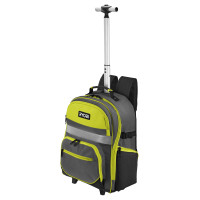 Рюкзак для інструменту Ryobi RSSBP2, 25л, на коліщатках, телескопічне руків'я, поліестер 600D