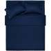 Простирадло на резинці ARDESTO Mix&Match, 160х200+30см, 100% бавовна, сатин, синій