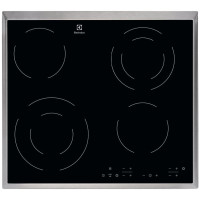 Electrolux Варильна поверхня електрична склокерамічна, 60см, чорний EHF6342XOK Electrolux Варильна поверхня електрична склокерамічна, 60см, чорний EHF6342XOK