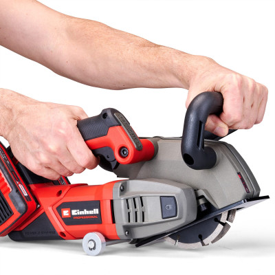 Einhell Борозник акумуляторний TP-MA 36/30 Li BL - Solo PXC 36В безщітковий диски 125 мм паз 8-30мм глибина пазу 5-30мм 4.19 кг без АКБ і ЗП