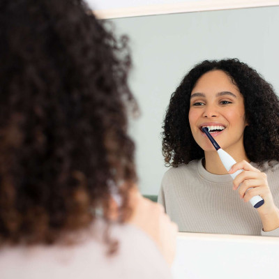 Щітка зубна електр. Beurer, Green Planet, біло-чорний Щітка зубна електр. Beurer, Green Planet, біло-чорний