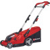 Газонокосарка акумуляторна Einhell PXC GP-CM 36/41 Li 36В(18+18)  41см 50л 25-75мм 15.1кг (без АКБ та ЗП)