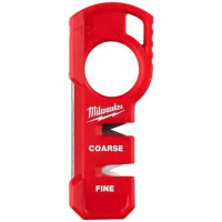 Точилка для ножів і ножиць Milwaukee, 54х195х38мм, 2 етапи заточування, ABS-пластик Точилка для ножів і ножиць Milwaukee, 54х195х38мм, 2 етапи заточування, ABS-пластик