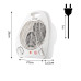 Тепловентилятор Neo Tools, 25м2, 2000Вт, мех. упр-ния, спиральный нагрев. элемент, белый Тепловентилятор Neo Tools, 25м2, 2000Вт, мех. упр-ния, спиральный нагрев. элемент, белый
