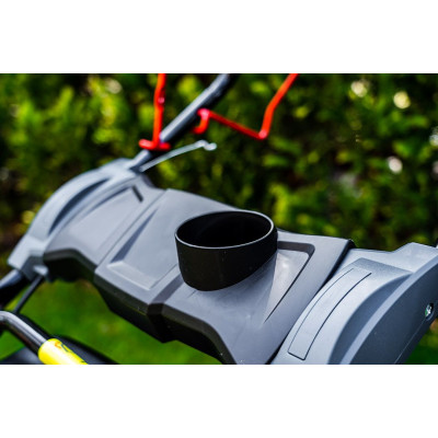 Газонокосилка бензиновая GRAPHITE 3200Вт (4.35к.с.) 52.5см 60л мульчирование 25-65мм 36.5кг (52G673)