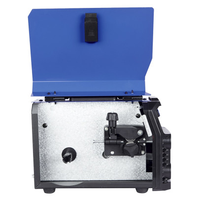 Зварювальний напівавтомат інверторний EnerSol EWM-130AFDS (дріт 0.8мм + електрод 4мм) 20-160А 5.1кВт 160-260В 5.49кг