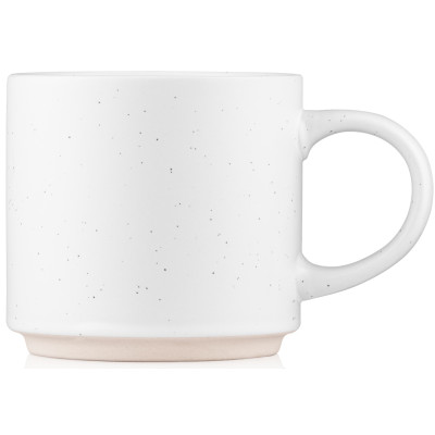 Чашка ARDESTO Alcor, 420мл, кераміка, білий