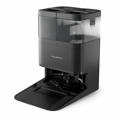 Робот-пилосос Rowenta миючий X-Plorer Serie 575 Max Standard, 10000ПаВт, h=10.5см, 0.22л, конт пил -0.3л, автон. робота до 120хв, чорний