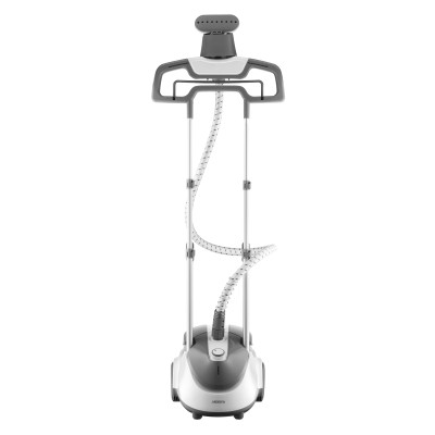 Відпарювач Ardesto вертикальний IR-S26, 1800Вт, 2600мл, вішалка, нерж. сталь, білий+сірий Відпарювач Ardesto вертикальний IR-S26, 1800Вт, 2600мл, вішалка, нерж. сталь, білий+сірий