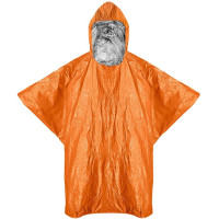 Дощовик Neo Tools, поліпропілен, водонепроникний, з системою енергозбереження, помаранчевий