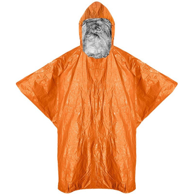 Дощовик Neo Tools, поліпропілен, водонепроникний, з системою енергозбереження, помаранчевий